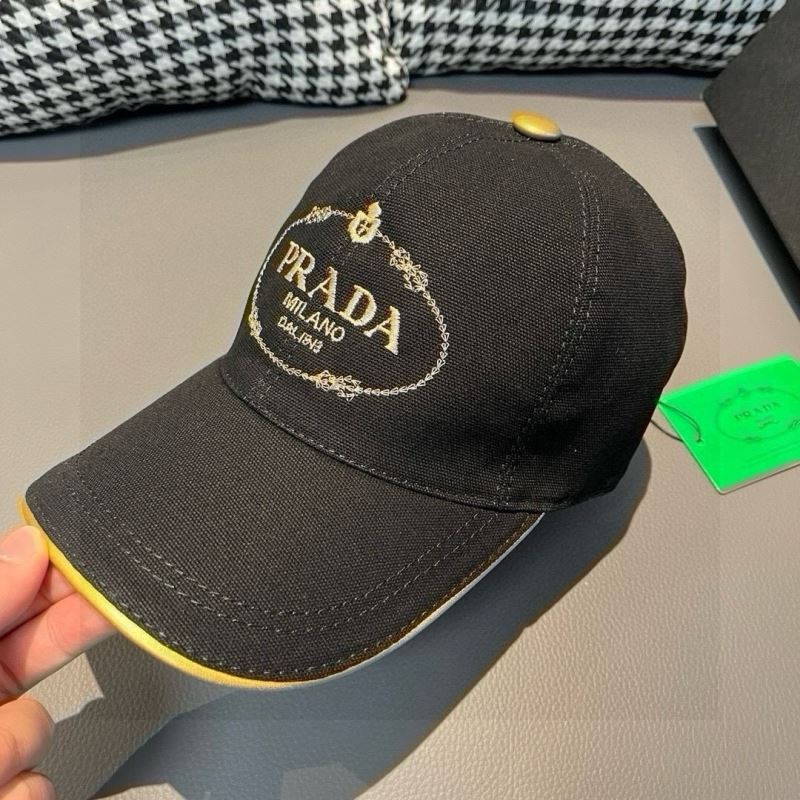 Prada Caps